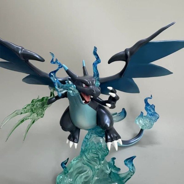 Producto - Shiny Mega Charizard X - POKÉMON (20cm) - 2