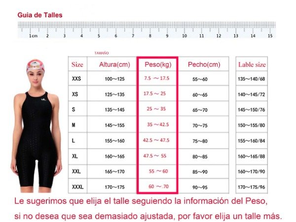 Producto - Traje De Baño Competición Sharkskin Azul Niña/Mujer - 1