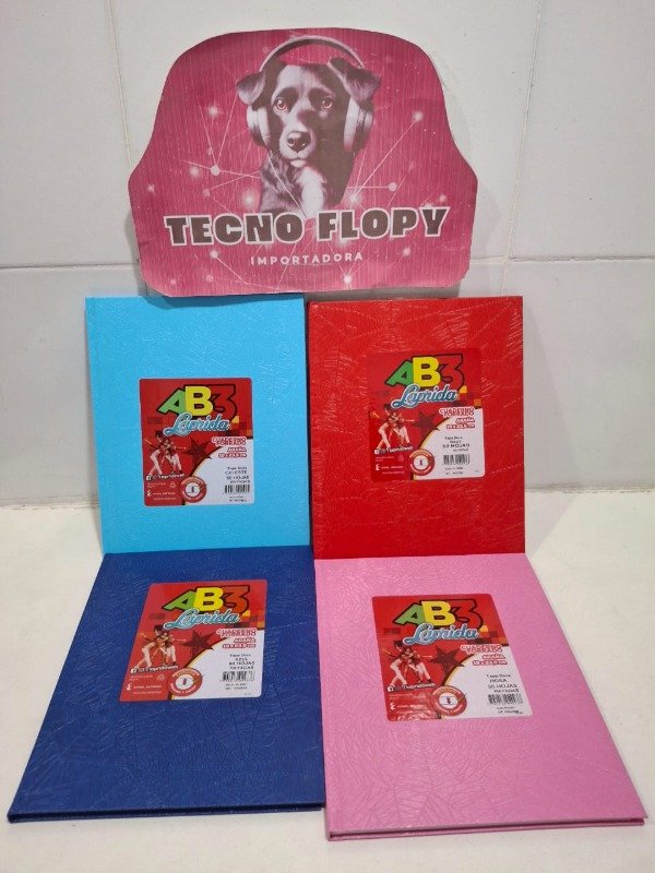 Producto - Cuaderno laprida n3 50 hojas rayadas cuadros