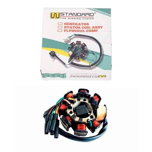 Producto - ESTATOR HONDA ELITE 125/MOTOMEL DAKAR 125/150/VX 150 (8 PUNTAS) WSTD