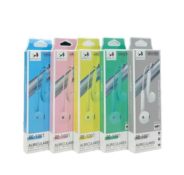 Producto - Auriculares Royal Cell Genericos 3,5