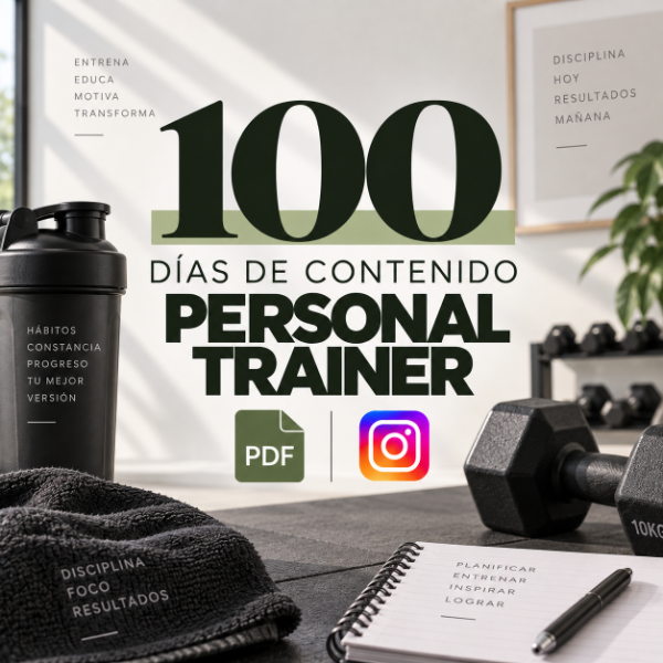Producto - 100 DIAS PERSONAL TRAINER