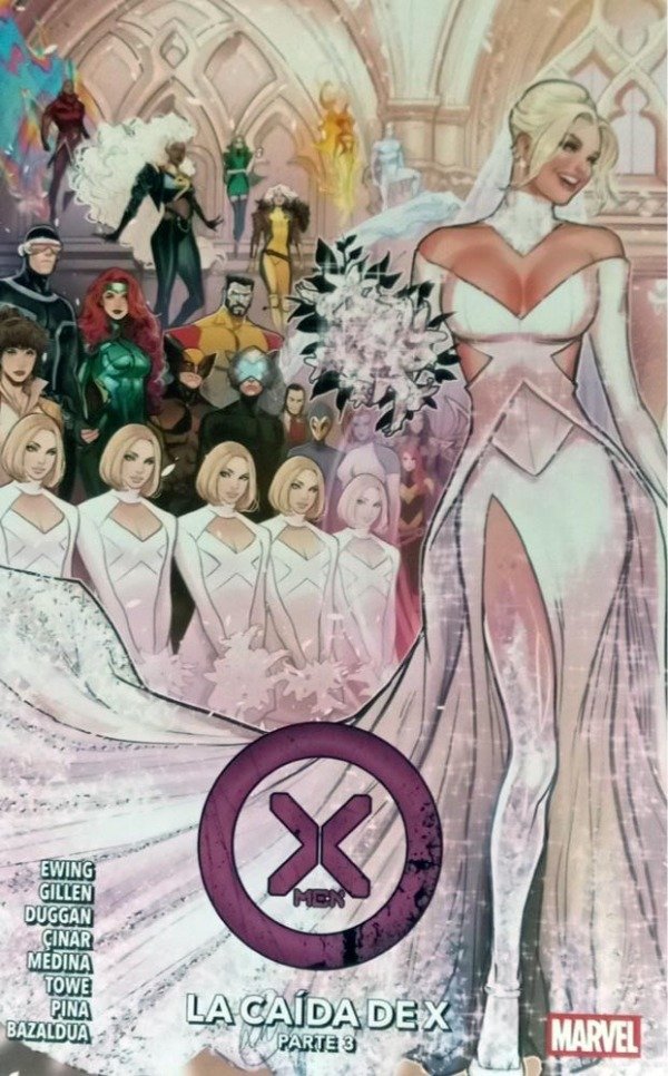 Producto - X-MEN 56 LA CAIDA DE X 03