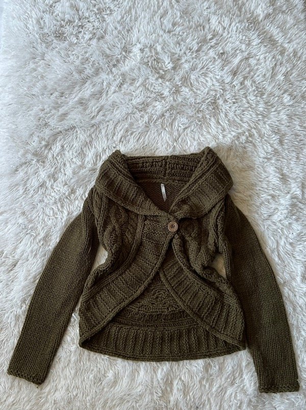Producto - Saquito verde vintage