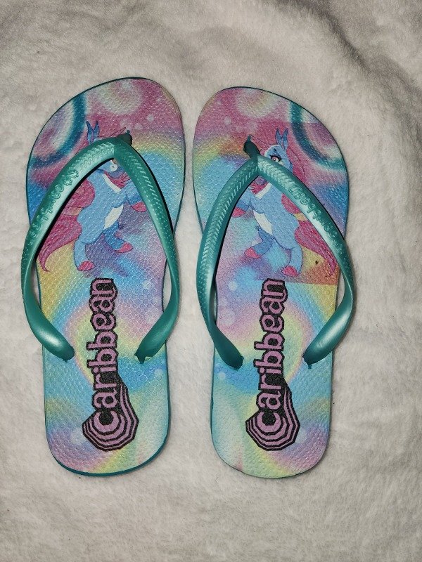 Producto - Ojotas de nena Unicornio