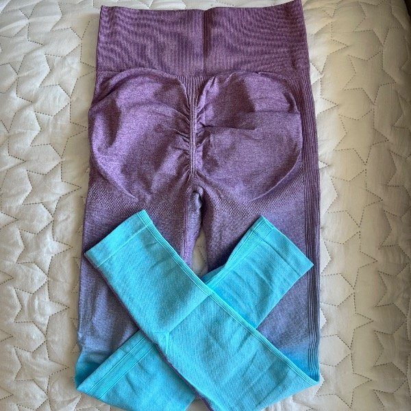 Producto - Leggins Bicolor T. M (38) - 11