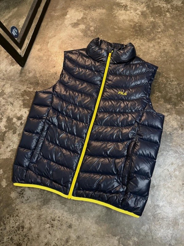 Producto - Chaleco Fila pluma 800(M)