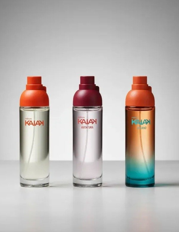 Producto - Kit 3 perfumes Kaiak femeninos de 25ml: Vital, Clásico y Aventura - 1