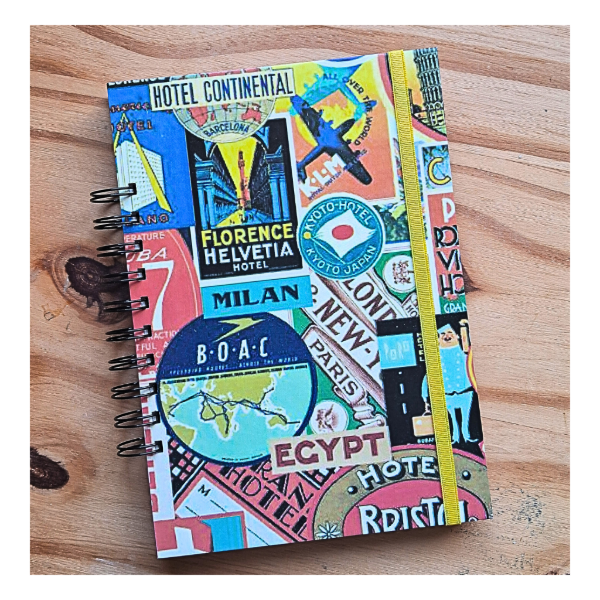 Producto - Cuaderno Ciudades