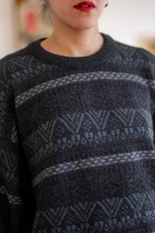 Producto - Sueter Mauro Sergio Grey Talle:L- - 2