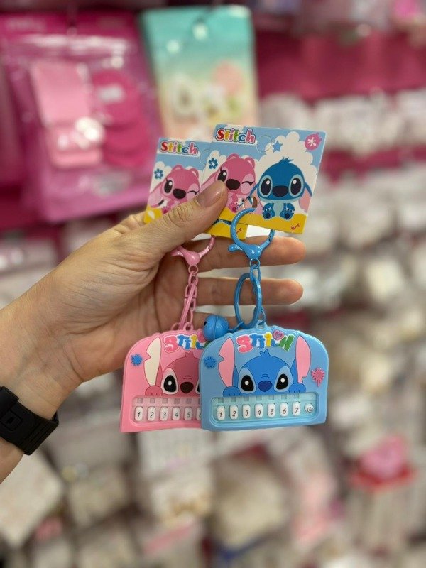 Producto - LLAVERO MUSICAL STITCH COD STITCH