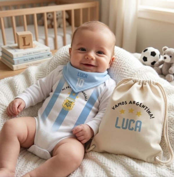 Producto - Set mi primer mundial personalizado
