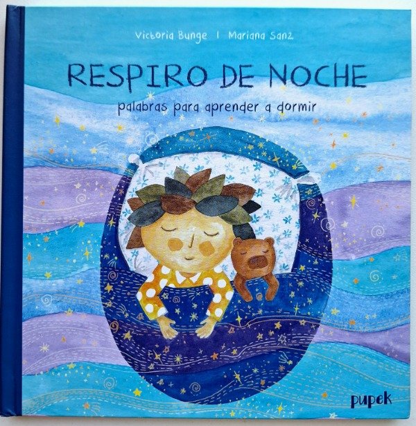 Producto - Respiro de noche. Palabras para aprender a dormir
