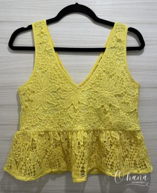 Producto - Top Daniela - Marca Zara