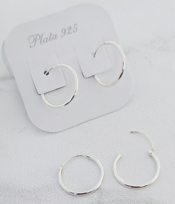 Producto - Argollas Cubanas 1,5 cm.