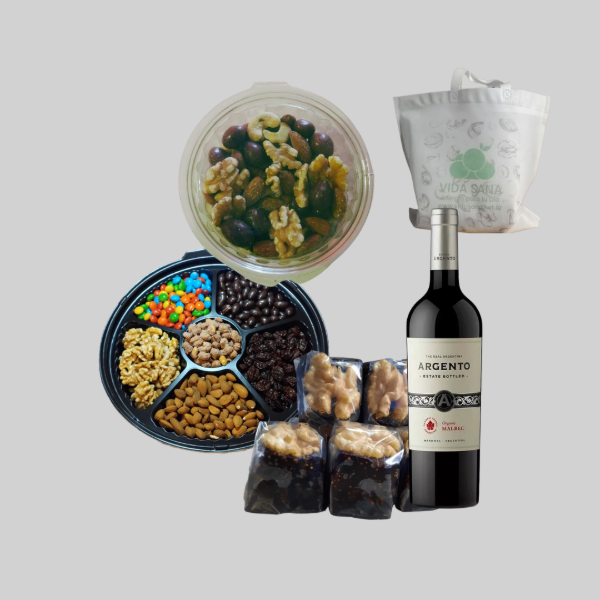 Producto - EcoBolsa Navideña Chica