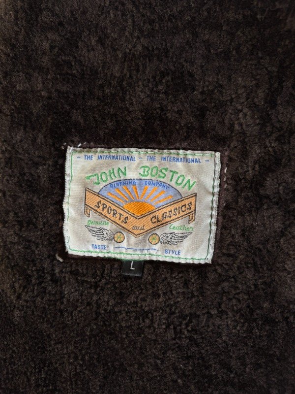 Producto - Abrigo Gamulan John Boston T. L - 3