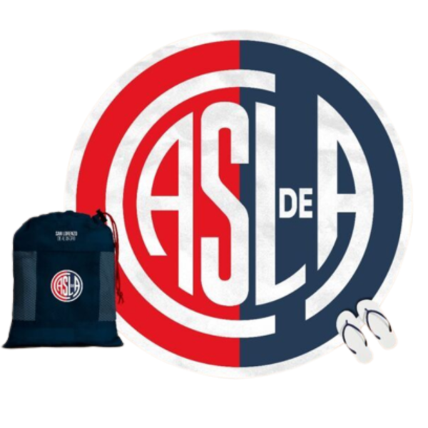 Producto - Toallón San Lorenzo Casla con Mochila
