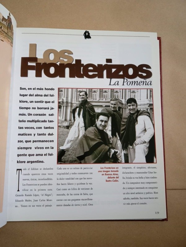 Producto - Sentir el folklore - Autores varios - Altaya 1999 - Tapa dura - Tres tomos - 1