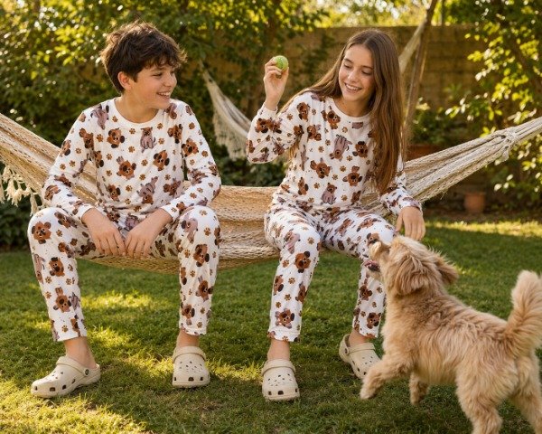 Producto - Conjunto invierno niños - PERROS