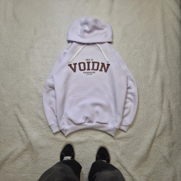 Producto - HOODIE "RAW" WHITE - 0