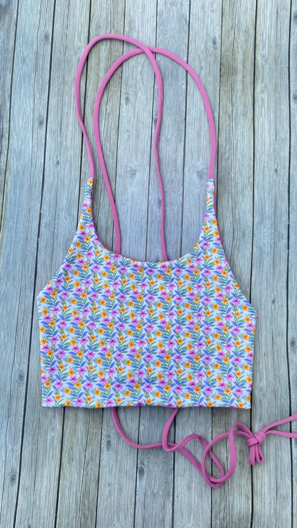 Top regulable reversible orquídea colección Narcisos — imagen 2