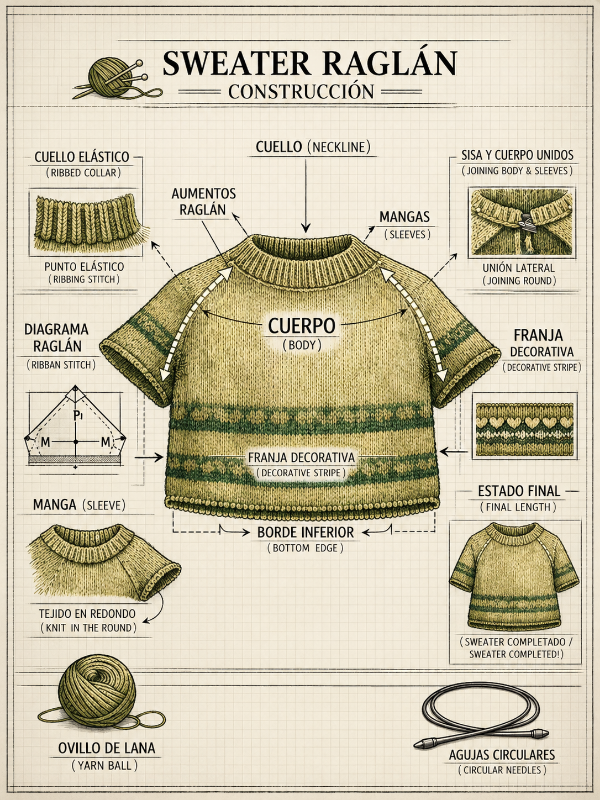 Producto - Arquitectura del Raglán - Raglán como Experta (Curso Grabado) - 0