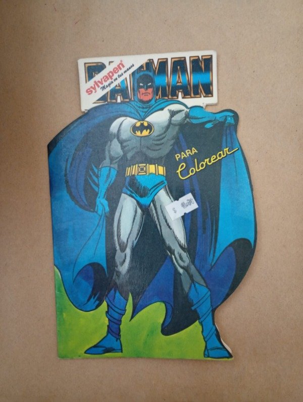 Producto - Batman para colorear Sylvacolor #3 - Sylvapen