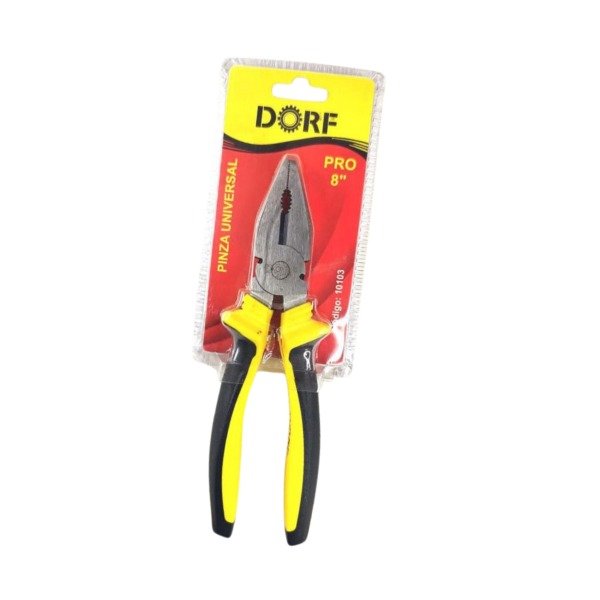 Producto - 10103    PINZA UNIVERSAL PROFESIONAL 8" DORF