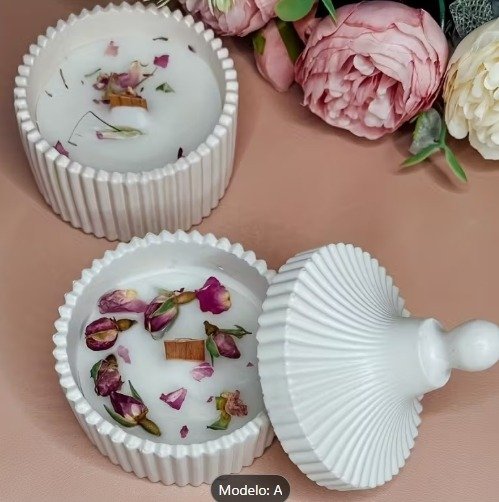 Producto - Molde de silicona para VELA/Caramelera