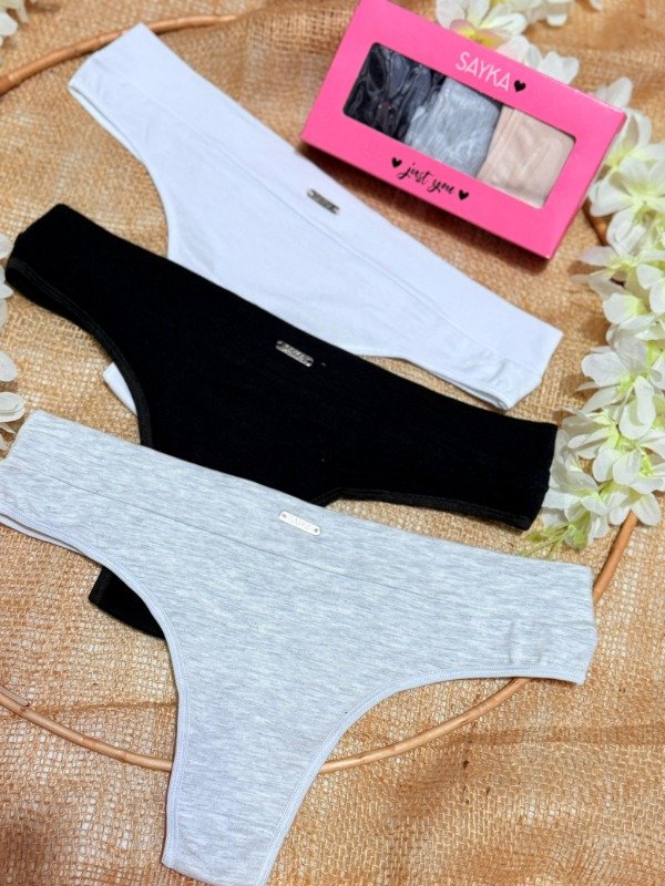 Producto - Art 10180 Sayka Colales Con Cintura Chapita Algodón y Lycra