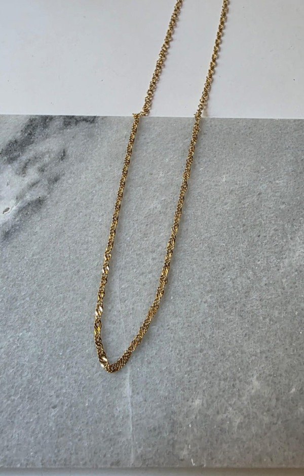 Producto - Cadena Barbada torcida