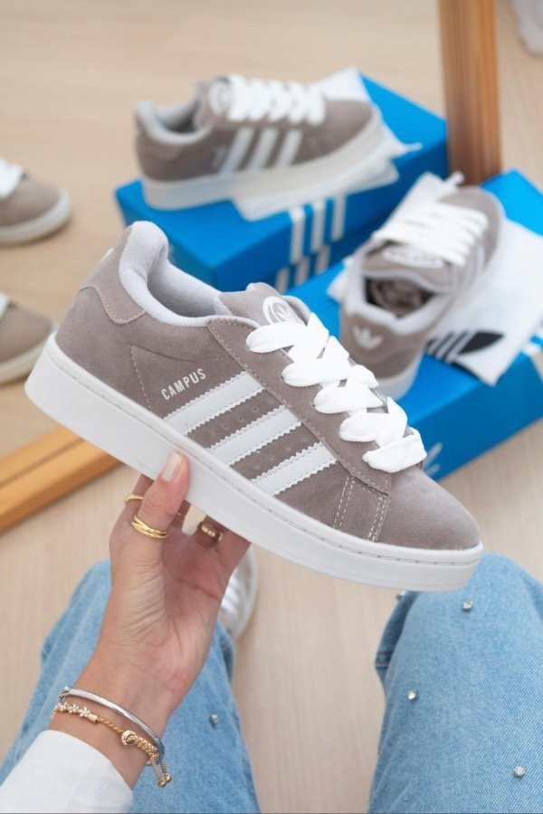 Producto - Campus 00s - Gris Cromo