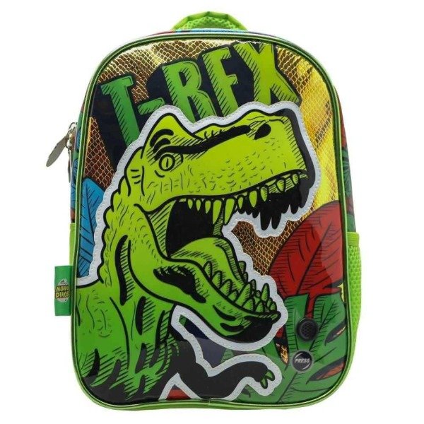 Producto - MOCHILA 12" ESPALDA MUNDO DINOS - CRESKO