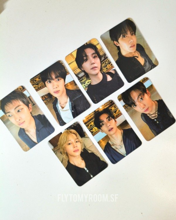 Producto - BTS ARIRANG photocards - Goyang Lucky Draw