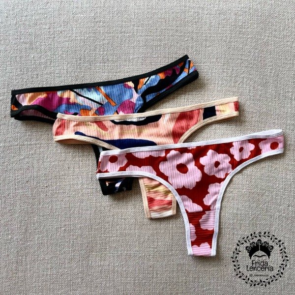 Producto - Pack Colaless estampadas