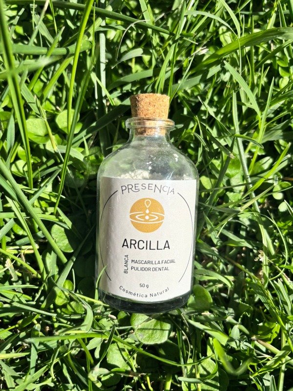 Producto - Arcilla Blanca Caolín - Mascarillas y Pulido Dental