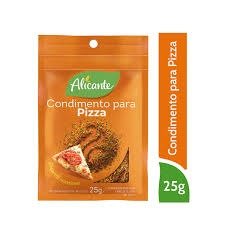 Producto - CONDIMENTO P/PIZZA ALICANTE 25g