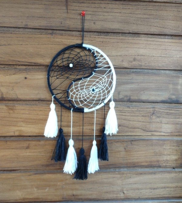 Producto - Atrapa Sueño Yin Yang