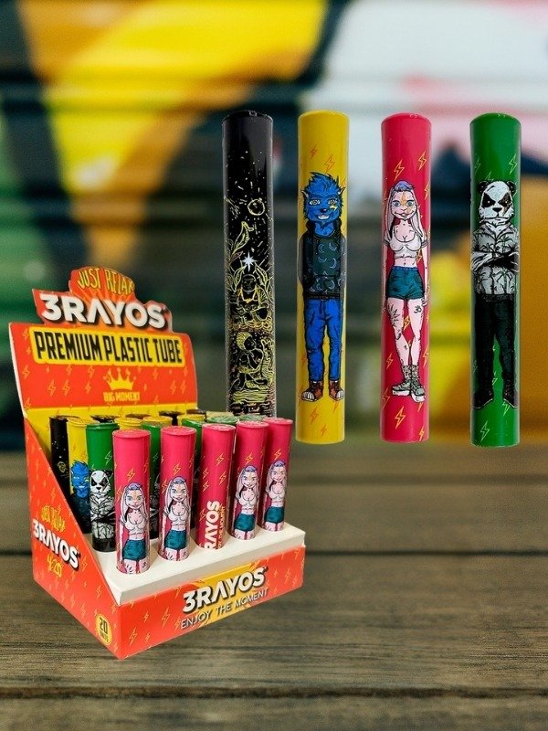 Producto - 3 Rayos Plastic Tube Sauver