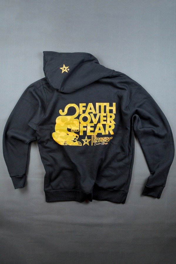 Producto - Buzo Faith Over + Tigre Negro - 0