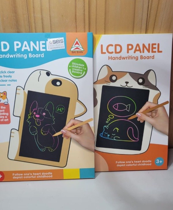 Producto - Pizarra led animals 29x21 m