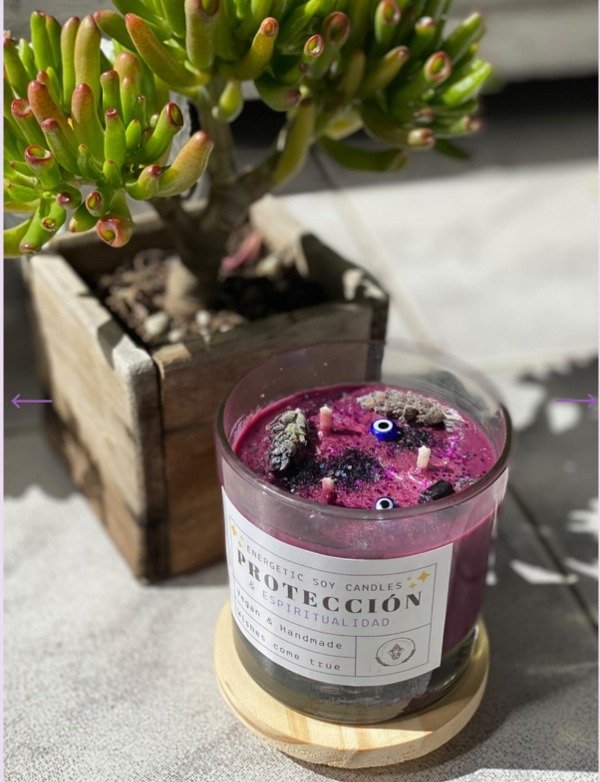Producto - VELA PROTECCION