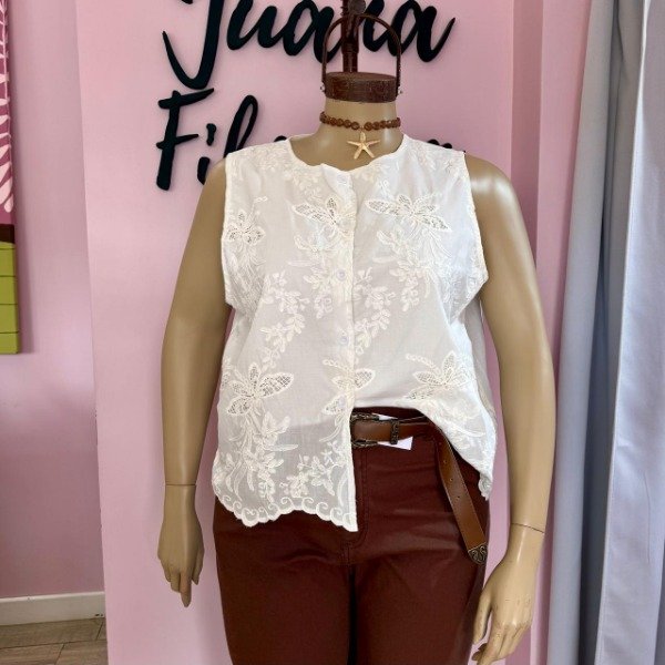 Producto - Blusa libelula con botones 7791 - 1