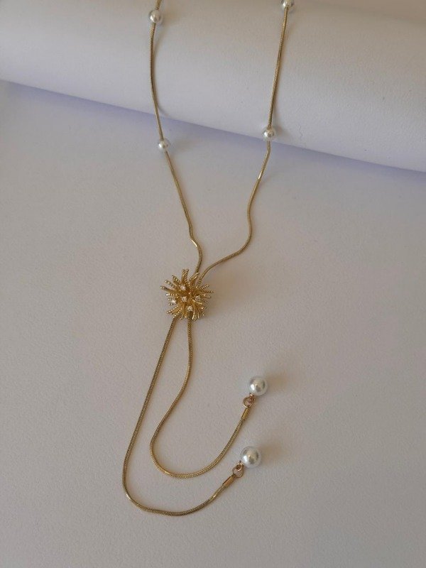 Producto - COLLAR ESTRELLA PERLADA AD