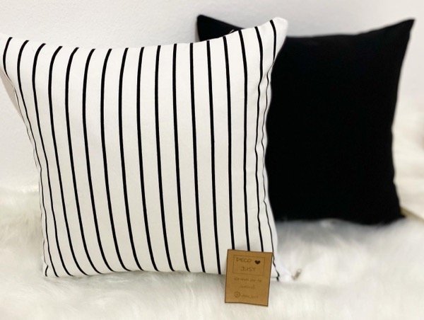 Producto - Rayas finas negras