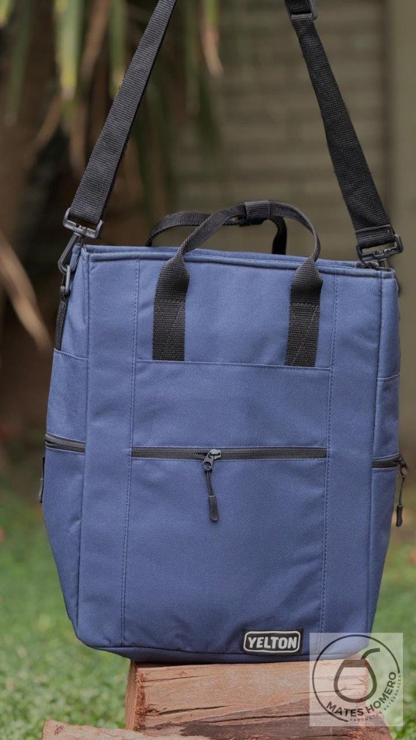Producto - BOLSO MATERO YELTON AZUL