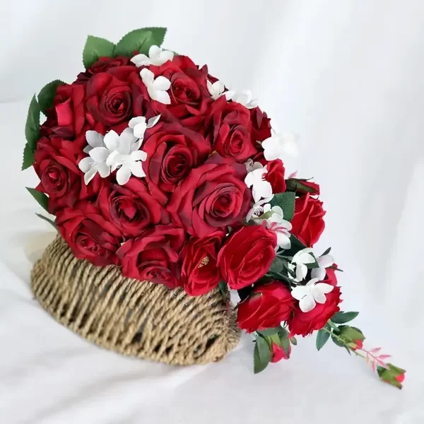 Producto - Ramo de 6 rosas (foto de referencia)