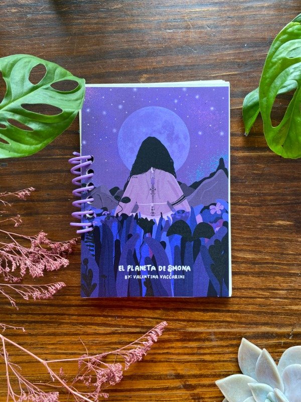 Producto - Libreta A6 LISA: Meditación