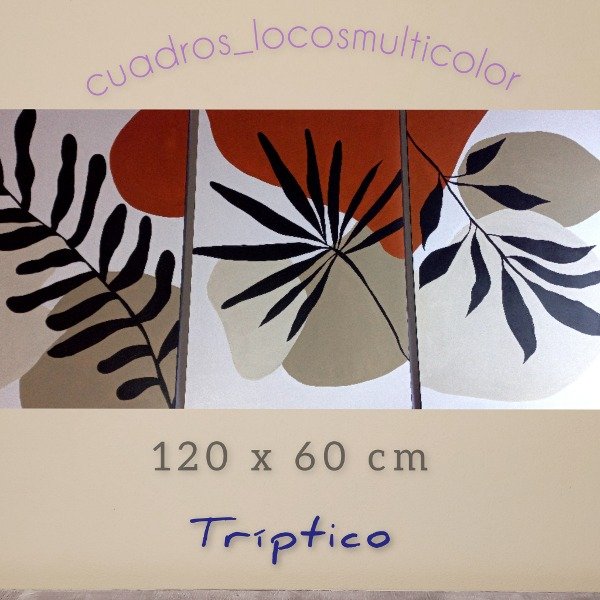 Producto - TRIPTICO HOJAS - 1